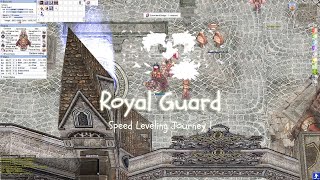 Ragnarok Online [iRO] - Royal Guard - Speed Leveling Journey 1 - Sv Chaos