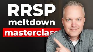 Copy This RRSP Meltdown Strategy, It Will Save You Thousands