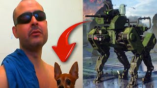 esse é o battlefield de cachorro robótico