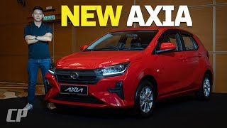 2023 Perodua Axia 1.0L CVT | FIRST DRIVE | RM38,600 to RM49,500 /// A-Segment 掀背車霸主