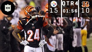 The CRAZIEST Way to End a Wild Card! (Steelers vs. Bengals, 2015)