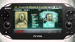 UNIT™ 13 (PS Vita) Briefing 3 - Sharing \u0026 Competing