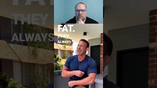 Dr Chaffee: Fat Makes You Lean & Strong 👀 #shorts #carnivore #keto