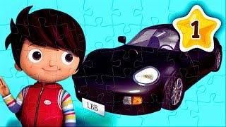 Driving In My Car Song | Little Baby Bum Puzzle Game