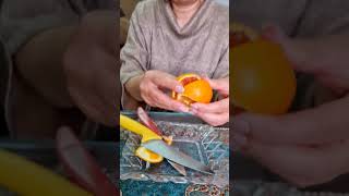 The lemon trick: Professional lemon slicing trick🍋   #lifehack #short