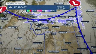 Q2 Billings Area Weather: Tracking 2 winter storm systems