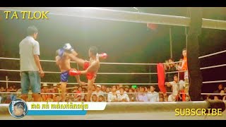 ចំរង់ vs ប៉ុកពាន់ គូរឯក ប្រដាល់នៅពាក់ស្នែងថ្មី