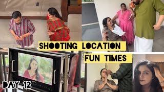 Shooting location fun times||Day12||@AnuAneesaofficial