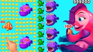 Fishdom🐠 Ads Mini Games New Update Levels 375 Video | Hungry Fishs🐟 Gameplay 2024