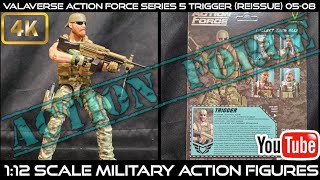 Valaverse Action Force Series 5 Trigger (Reissue) 05-08 #valaverse #actionforce