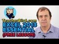 MS Excel 2013 - Conditional Formatting (Free Course)