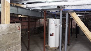 Is a 1880s Basement Worth Making a Livable Space?  | 1880s Farm House EP4