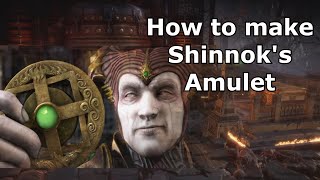 MK11 - How to make Shinnok's Amulet