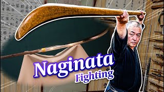 How a Katana Swordmaster Fights with a Naginata