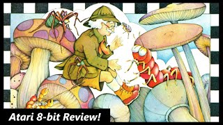 Centipede Atari 8 Bit 400 800 XL XE Review The No Swear Gamer Ep 807
