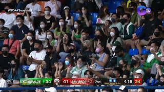 Will Gozum with his first bucket of the game! #NCAASeason98