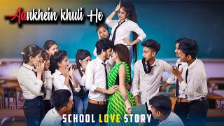Aankhein khuli ho ya band | Mohabbatein | School Love Story | Shahrukh Khan | Bluestone Presents