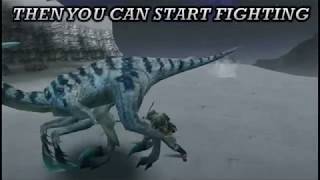 beginners quick start guide ( monster hunter freedom unite )