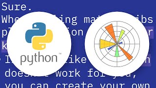 Down arrow symbol in matplotlib