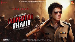 Inspector Ghalib - Trailer | Shah Rukh Khan | Madhur Bhandarkar | Shraddha Kapoor | Nayanthara Film