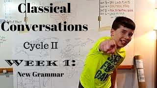 C.C. Cycle 2 Week 1 New Grammar