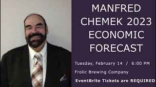 Manfred Chemek 2023 Economic Forecast PREVIEW