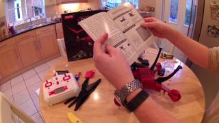 Syma X8HG - Unboxing and first flight