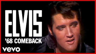 Elvis Presley - Are You Lonesome Tonight Black Leather Sit-down Show 2
