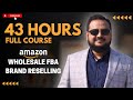 43 Hrs Full Course Amazon FBA Wholesale Brand Reselling Business, Work from Home in Pakistan Urdu