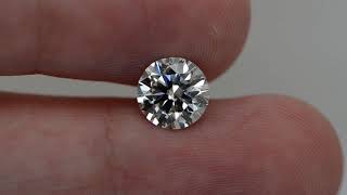 Loose Round Shape Lab Grown Diamond 1.84 Carat G/VS1