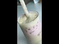 strawberry matcha asmr shorts