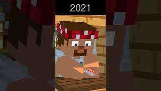 Evolution of Sushi - Minecraft Animation