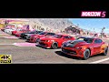 Top 19 Fastest Muscle Cars Drag Race in Forza Horizon 5!! (2023 Update)