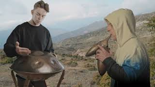 Duo in Azerbaijan (Bass Handpan \u0026 Innato F minor)