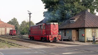 Schmalspurbahnen in Polen - Nałęczowska KD 1992 und 2000