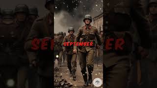 Crazy World War II Timeline #shorts #viral #youtubeshorts #history #wwii