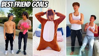 BEST FRIEND GOALS GONE TOO FAR 👯‍♂️|| Alan Chikin Chow Funniest Compilation