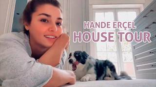 How does Hande Erçel live and earn | House Tour Hande Ercel