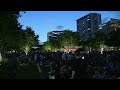 Solar Eclipse 2024 Crowd in Downtown Dallas reacts to totality