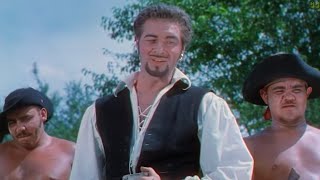 The Black Pirates (1954) Anthony Dexter, Martha Roth, Lon Chaney Jr. | Adventure Movie | Subtitles