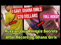 BREAKING: GHANANAIAN ABROAD REACT TO RUSSIAN TRENDING GUY WHO REC0RDED GHANAIAN LADIES🔥