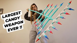 MOST GIGANTIC PUSH POP WEAPON EVER MADE IN THE WORLD 2022 !!
