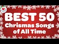 Top 50 Christmas Songs with Lyrics 🎄 Best Christmas Music Playlist