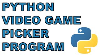 Python Video Game Picker Program
