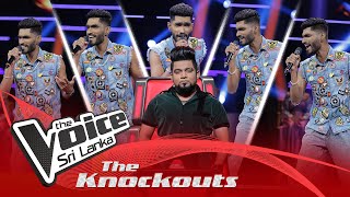 Lakshitha Mihiran | Dangalanna Be (දඟලන්න බෑ) | The Knockouts | The Voice Sri Lanka