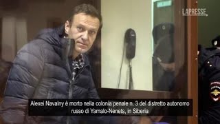 Chi era Navalny, l’oppositore di Putin morto in carcere - La videoscheda