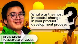 What was former Gojek CEO, Kevin Aluwi, most impact product management tip?