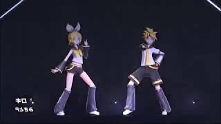 kagamine rin \u0026 len - roki [mirrored dance]