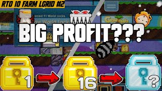 MODAL 1 WL BISA JADI DL? || BIG PROFIT - RTO 10 FARM LGRID