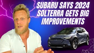 2024 Subaru Solterra upgraded with faster charging - is it now a good EV?